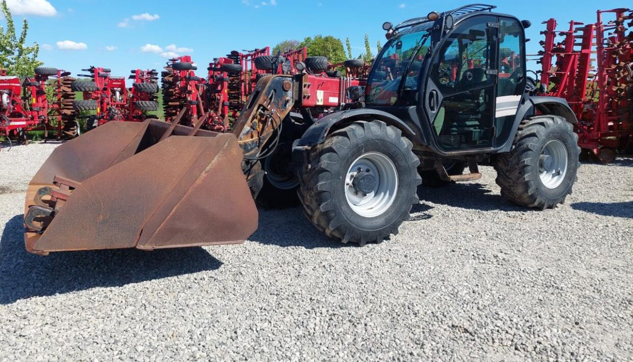 Case IH Farmlift 742 - Навантажувач телескопічний: фото 5 Case IH Farmlift 742 - Навантажувач телескопічний: фото 5