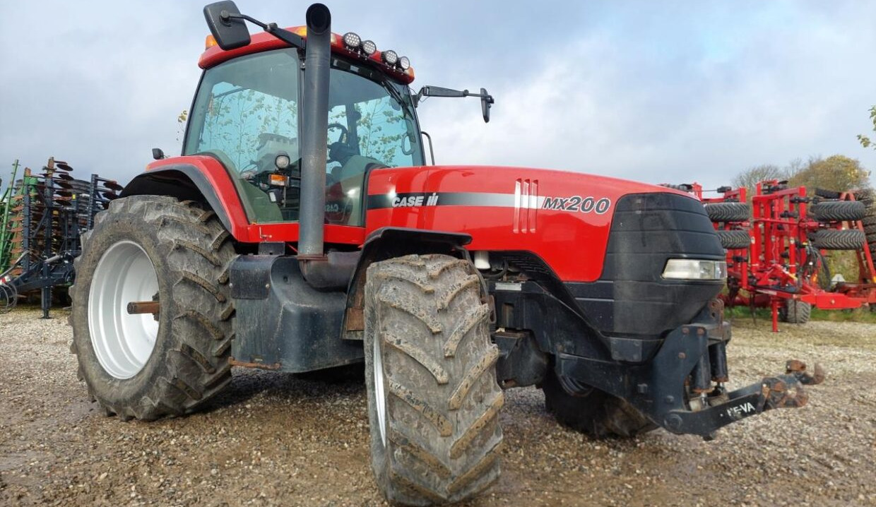 Case IH MAGNUM MX 200 - Трактор: фото 2 Case IH MAGNUM MX 200 - Трактор: фото 2