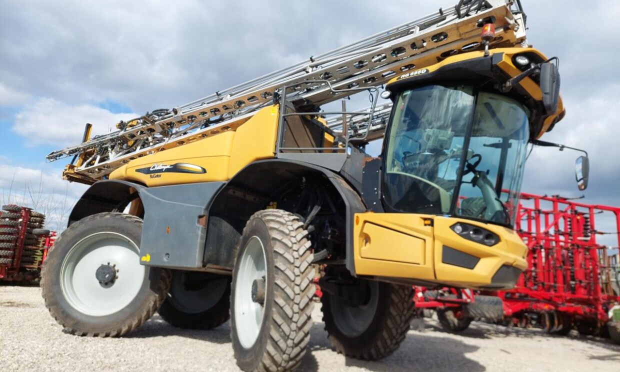 Challenger Rogator 655 B med GPS - Обприскувач самохідний: фото 4 Challenger Rogator 655 B med GPS - Обприскувач самохідний: фото 4