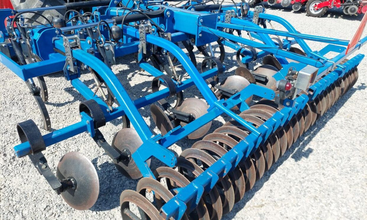 Dalbo Trimax Plus 410 med opklap - Борона: фото 4 Dalbo Trimax Plus 410 med opklap - Борона: фото 4