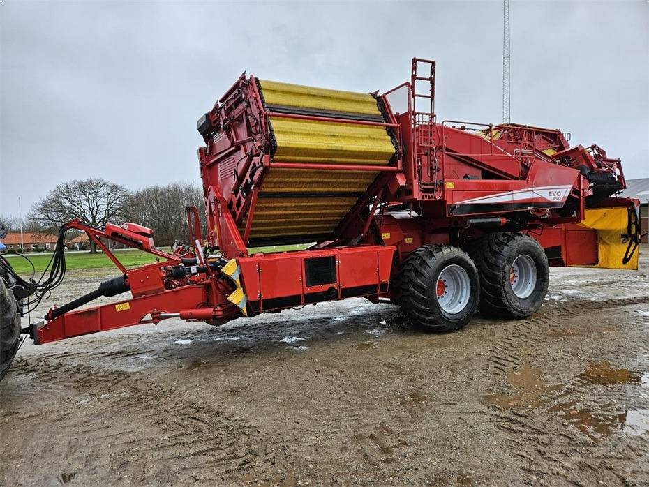 Grimme
EVO 290 AirSep - Картоплезбиральний комбайн: фото 5 Grimme
EVO 290 AirSep - Картоплезбиральний комбайн: фото 5