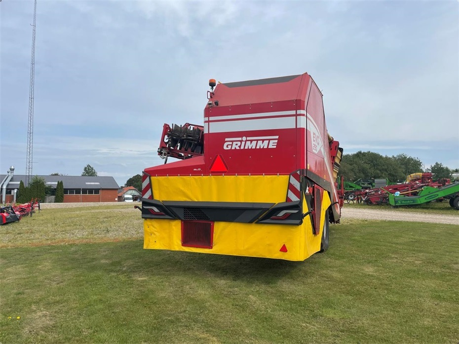 Grimme
EVO 290 AirSep - Картоплезбиральний комбайн: фото 3 Grimme
EVO 290 AirSep - Картоплезбиральний комбайн: фото 3