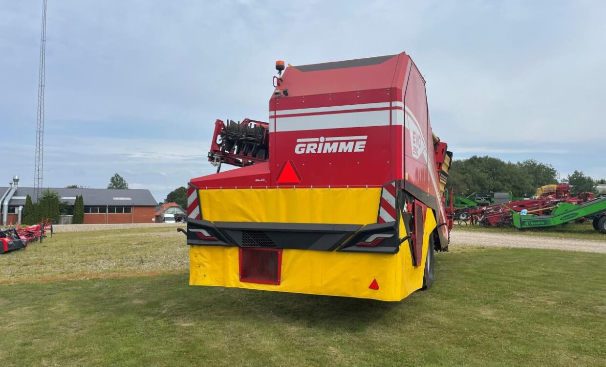 Grimme EVO 290 AirSep - Картоплезбиральний комбайн: фото 3 Grimme EVO 290 AirSep - Картоплезбиральний комбайн: фото 3
