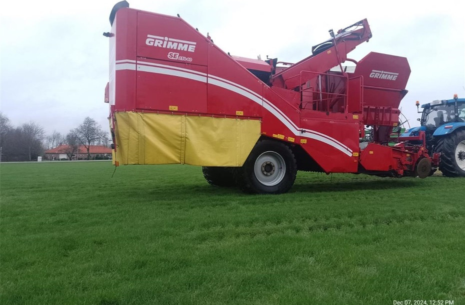 Grimme SE 150-60 NB XXL - Картоплезбиральний комбайн: фото 5 Grimme SE 150-60 NB XXL - Картоплезбиральний комбайн: фото 5