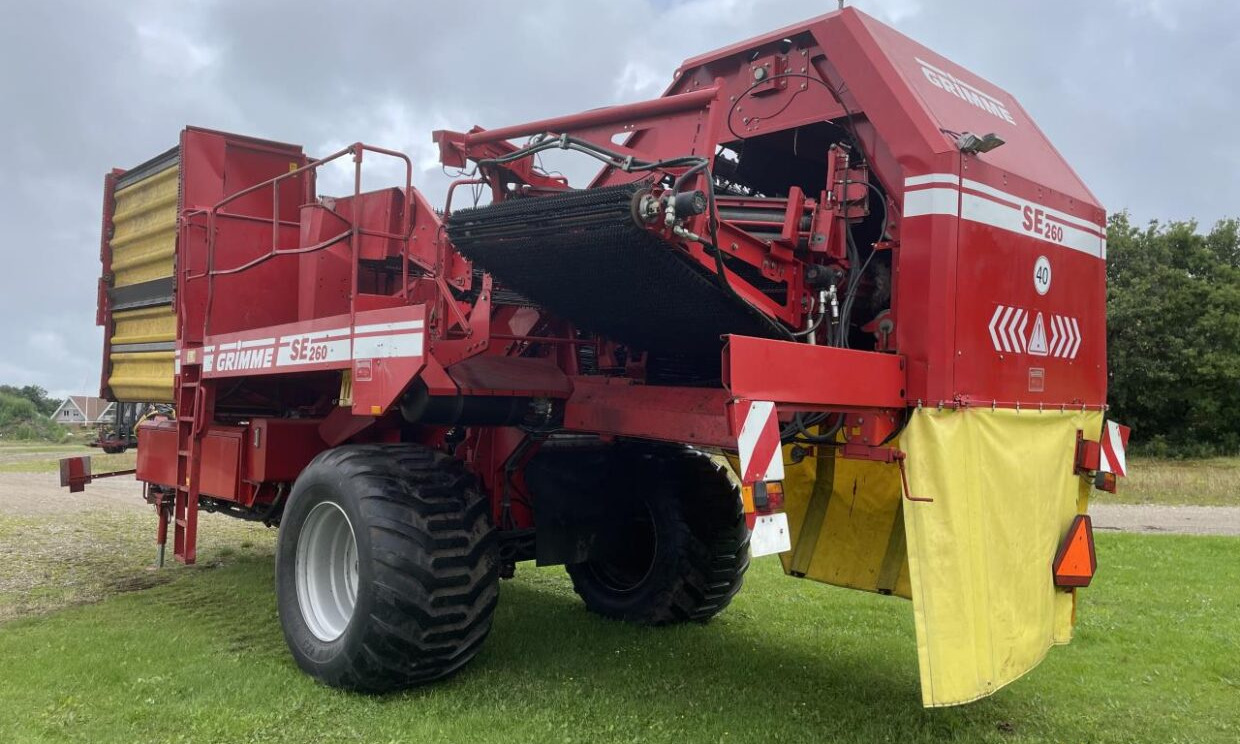 Grimme SE 260 - Картоплезбиральний комбайн: фото 1 Grimme SE 260 - Картоплезбиральний комбайн: фото 1