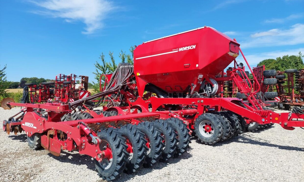 Horsch Pronto 8 DC GnF med DouDrill - Сівалка: фото 2 Horsch Pronto 8 DC GnF med DouDrill - Сівалка: фото 2