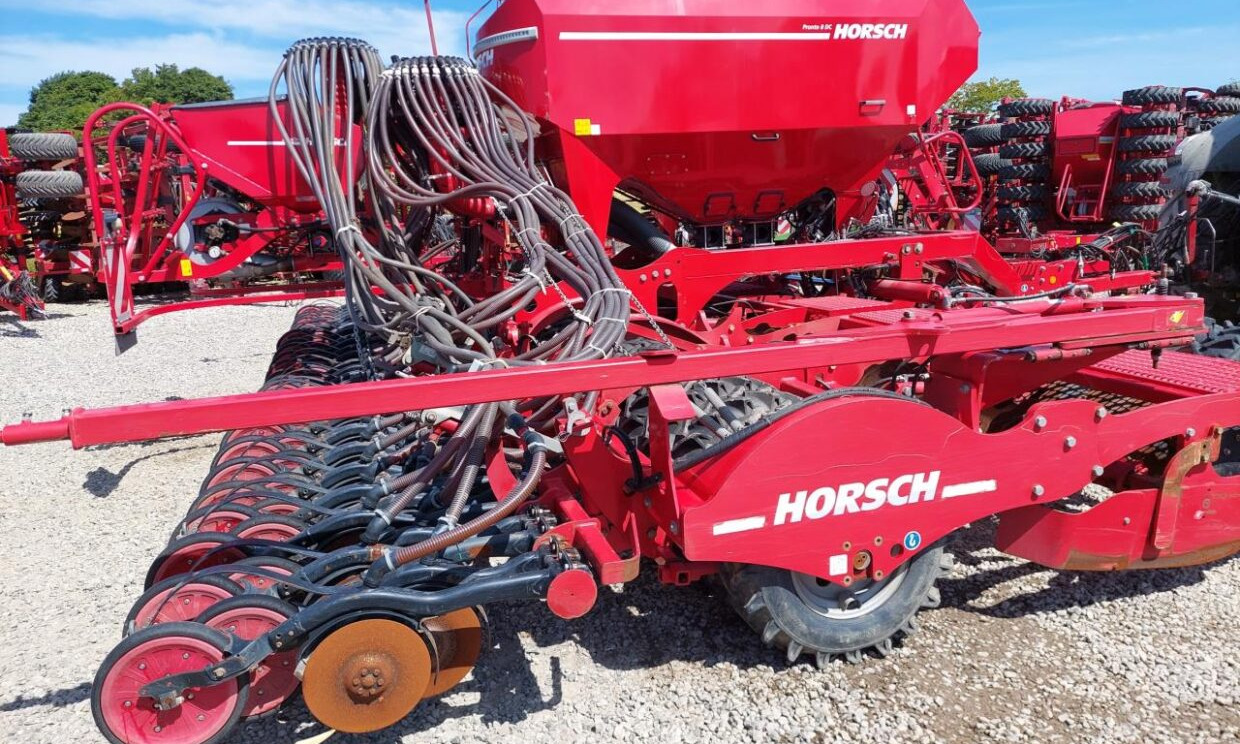 Horsch Pronto 8 DC GnF med DouDrill - Сівалка: фото 4 Horsch Pronto 8 DC GnF med DouDrill - Сівалка: фото 4