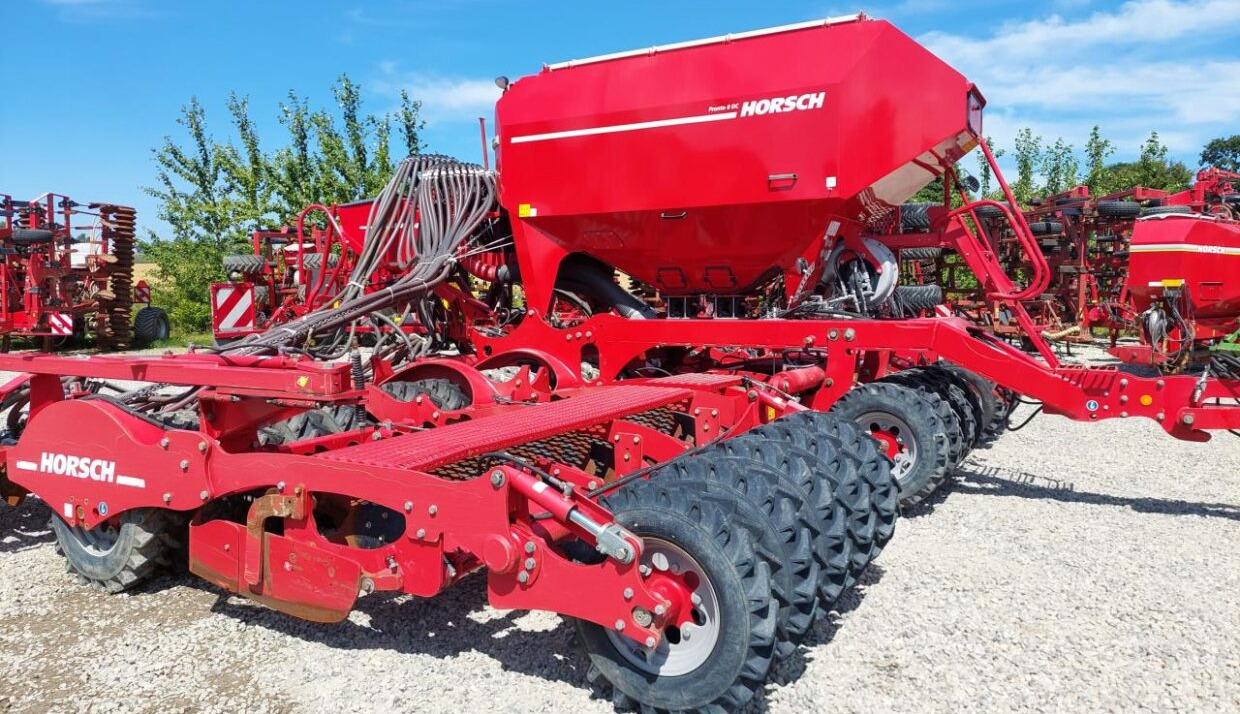 Horsch Pronto 8 DC GnF med DouDrill - Сівалка: фото 3 Horsch Pronto 8 DC GnF med DouDrill - Сівалка: фото 3