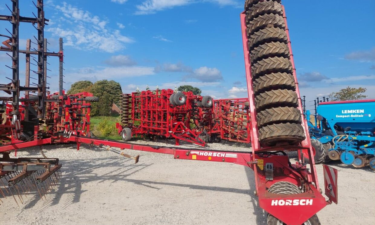 Horsch Terrano 8 FG + Optipack 8 AS - Борона: фото 4 Horsch Terrano 8 FG + Optipack 8 AS - Борона: фото 4