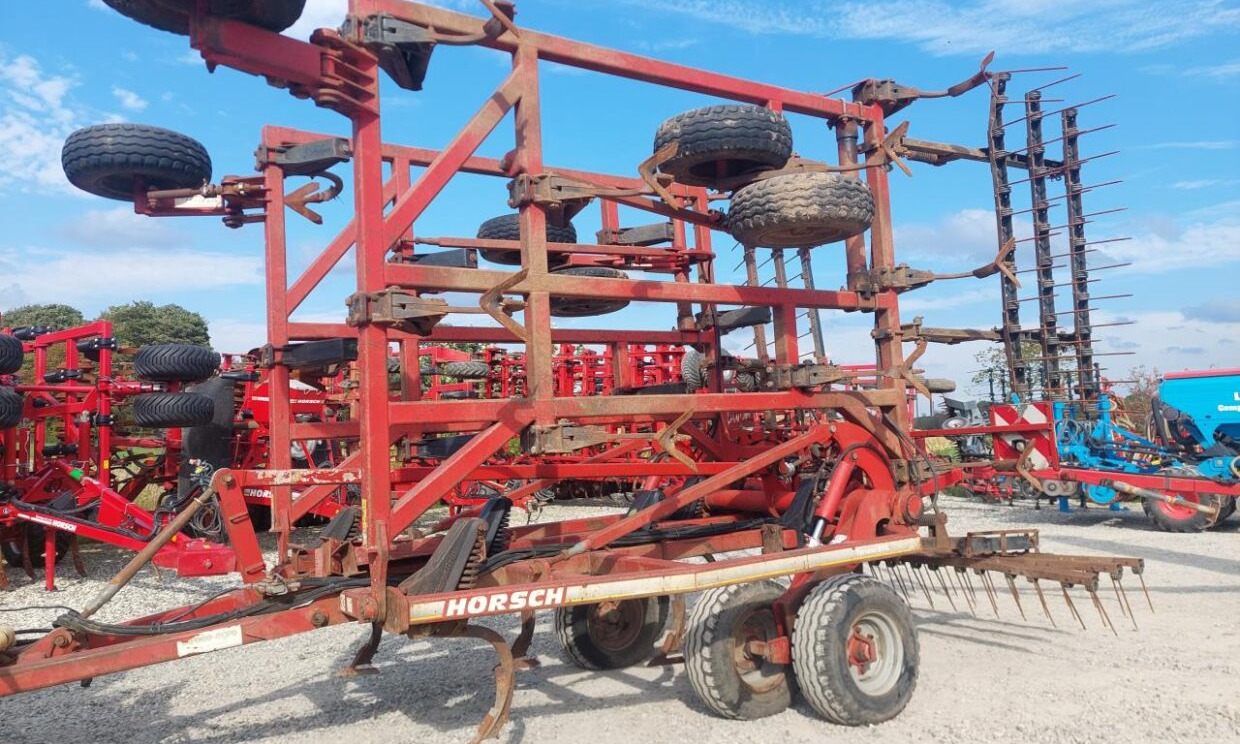 Horsch Terrano 8 FG + Optipack 8 AS - Борона: фото 2 Horsch Terrano 8 FG + Optipack 8 AS - Борона: фото 2