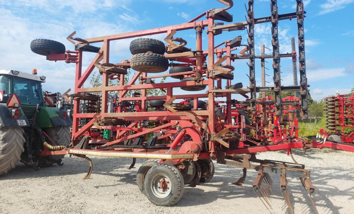 Horsch Terrano 8 FG + Optipack 8 AS - Борона: фото 3 Horsch Terrano 8 FG + Optipack 8 AS - Борона: фото 3