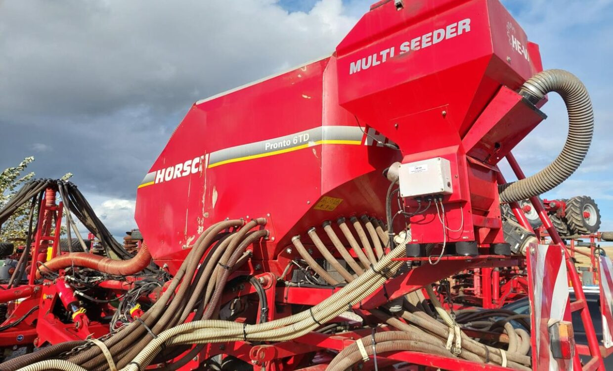 Horsch Tiger 6 AS / Pronto 6 TD - Борона: фото 5 Horsch Tiger 6 AS / Pronto 6 TD - Борона: фото 5