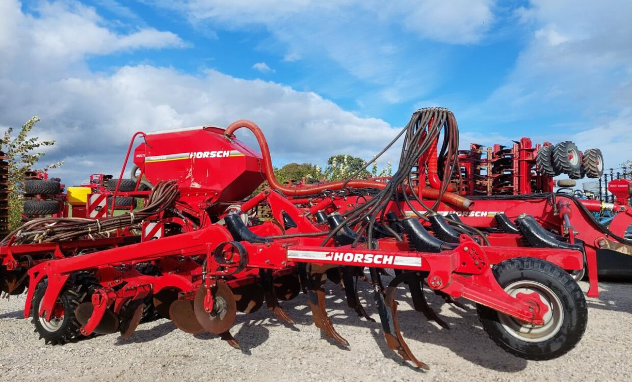 Horsch Tiger 6 AS / Pronto 6 TD - Борона: фото 2 Horsch Tiger 6 AS / Pronto 6 TD - Борона: фото 2