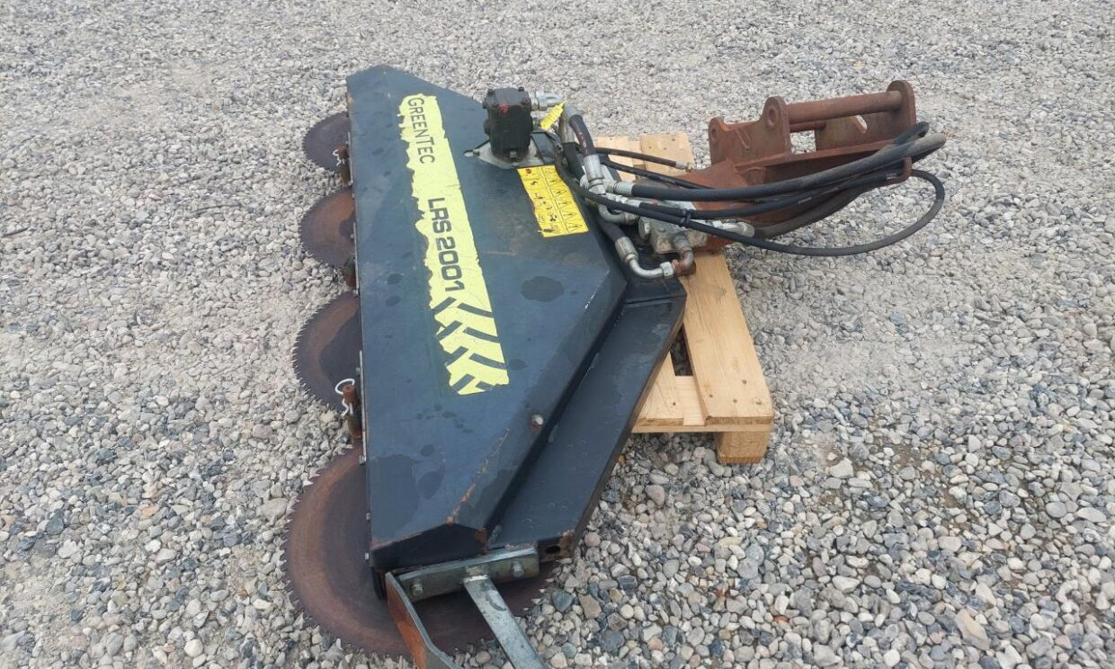 GreenTec LRS 2001 hegnsklipper - Інша техніка: фото 4 GreenTec LRS 2001 hegnsklipper - Інша техніка: фото 4