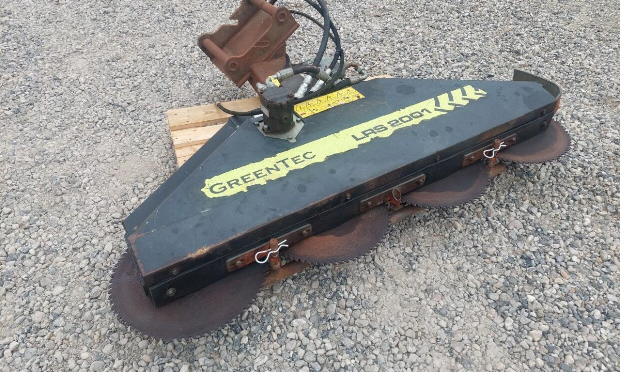 GreenTec LRS 2001 hegnsklipper - Інша техніка: фото 2 GreenTec LRS 2001 hegnsklipper - Інша техніка: фото 2