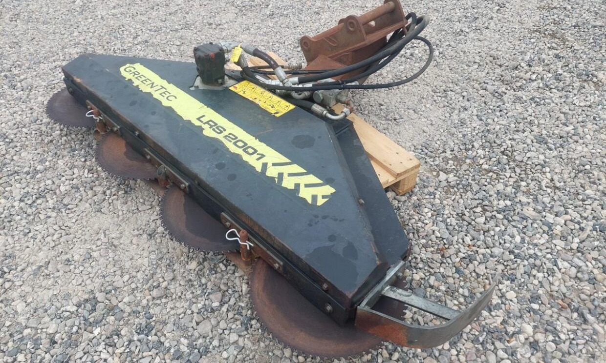 GreenTec LRS 2001 hegnsklipper - Інша техніка: фото 3 GreenTec LRS 2001 hegnsklipper - Інша техніка: фото 3