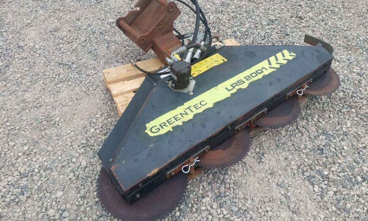 GreenTec LRS 2001 hegnsklipper - Інша техніка: фото 1 GreenTec LRS 2001 hegnsklipper - Інша техніка: фото 1