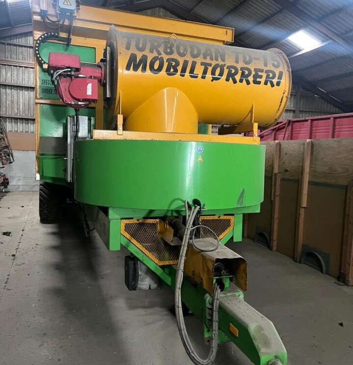 Turbodan TD-15 Tørrevogn - Інша техніка: фото 1 Turbodan TD-15 Tørrevogn - Інша техніка: фото 1