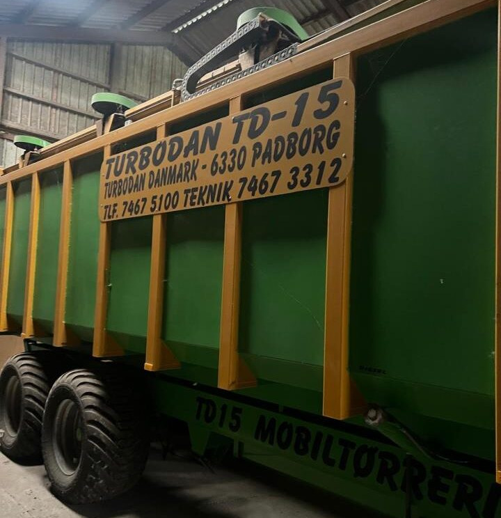 Turbodan TD-15 Tørrevogn - Інша техніка: фото 2 Turbodan TD-15 Tørrevogn - Інша техніка: фото 2