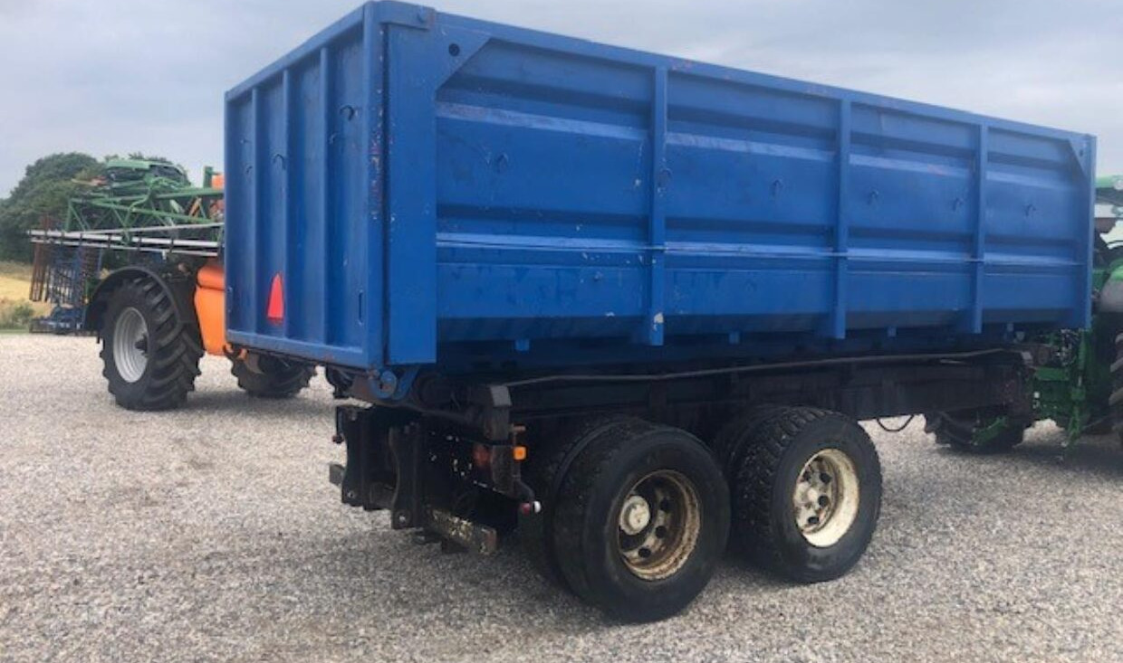 Iveco 18 TON WIREHEJSVOGN - Причіп мультиліфт/ Бункеровоз: фото 3 Iveco 18 TON WIREHEJSVOGN - Причіп мультиліфт/ Бункеровоз: фото 3