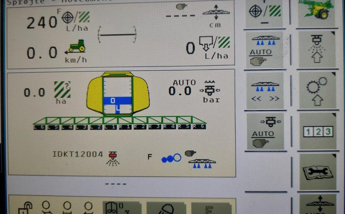 Обприскувач причіпний John Deere R962i - 36-24m: фото 12