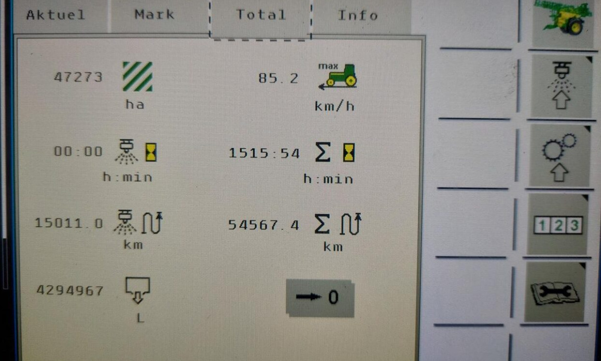 Обприскувач причіпний John Deere R962i - 36-24m: фото 13