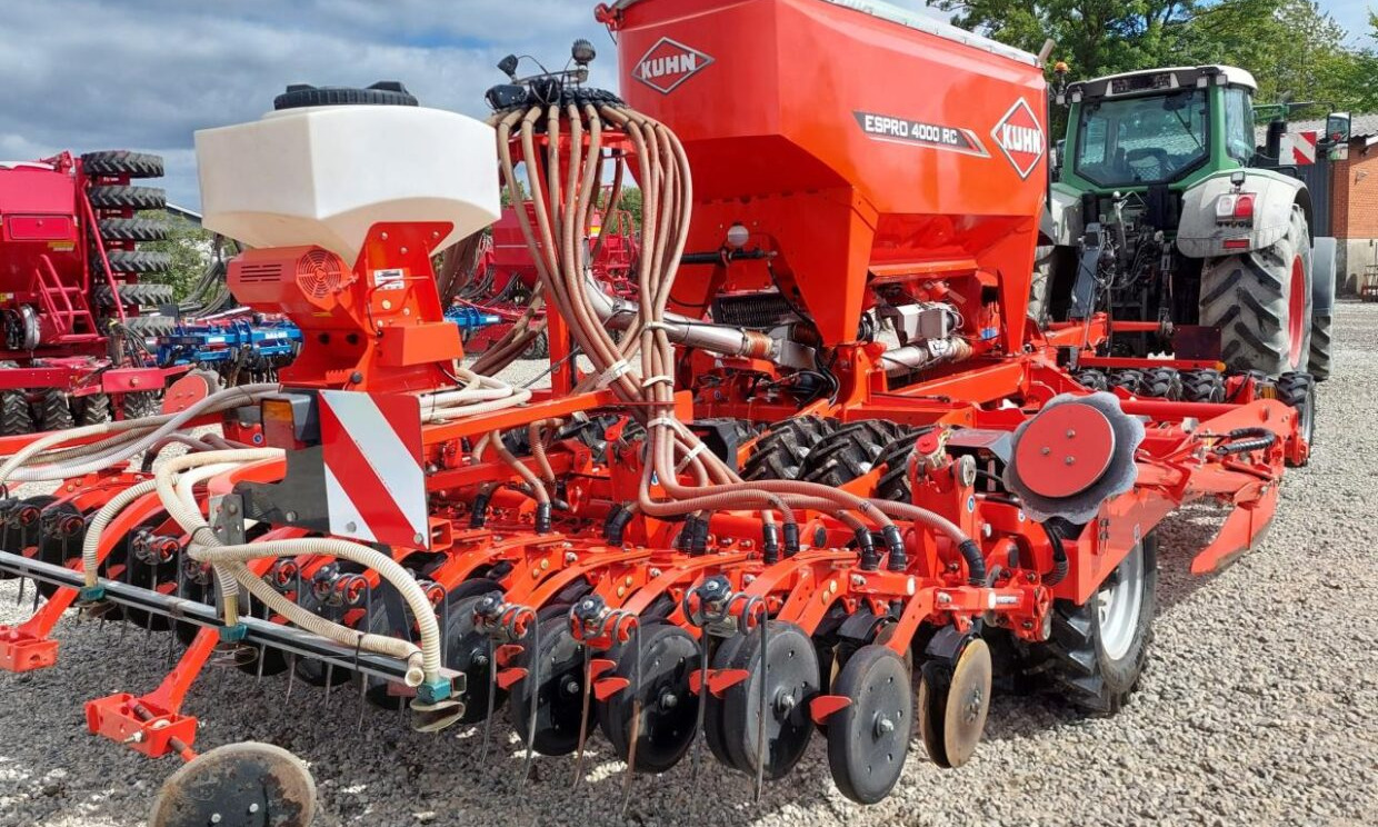 Kuhn ESPRO 4000 RC med frø-udstyr - Сівалка: фото 4 Kuhn ESPRO 4000 RC med frø-udstyr - Сівалка: фото 4