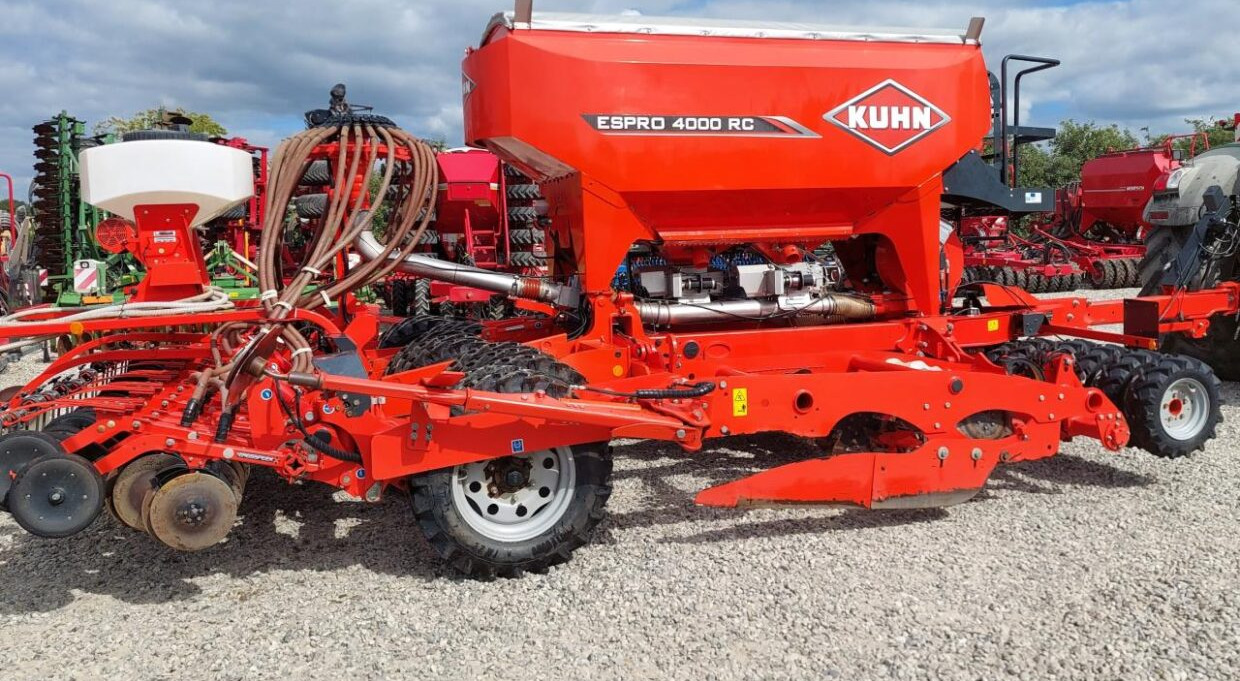 Kuhn ESPRO 4000 RC med frø-udstyr - Сівалка: фото 2 Kuhn ESPRO 4000 RC med frø-udstyr - Сівалка: фото 2