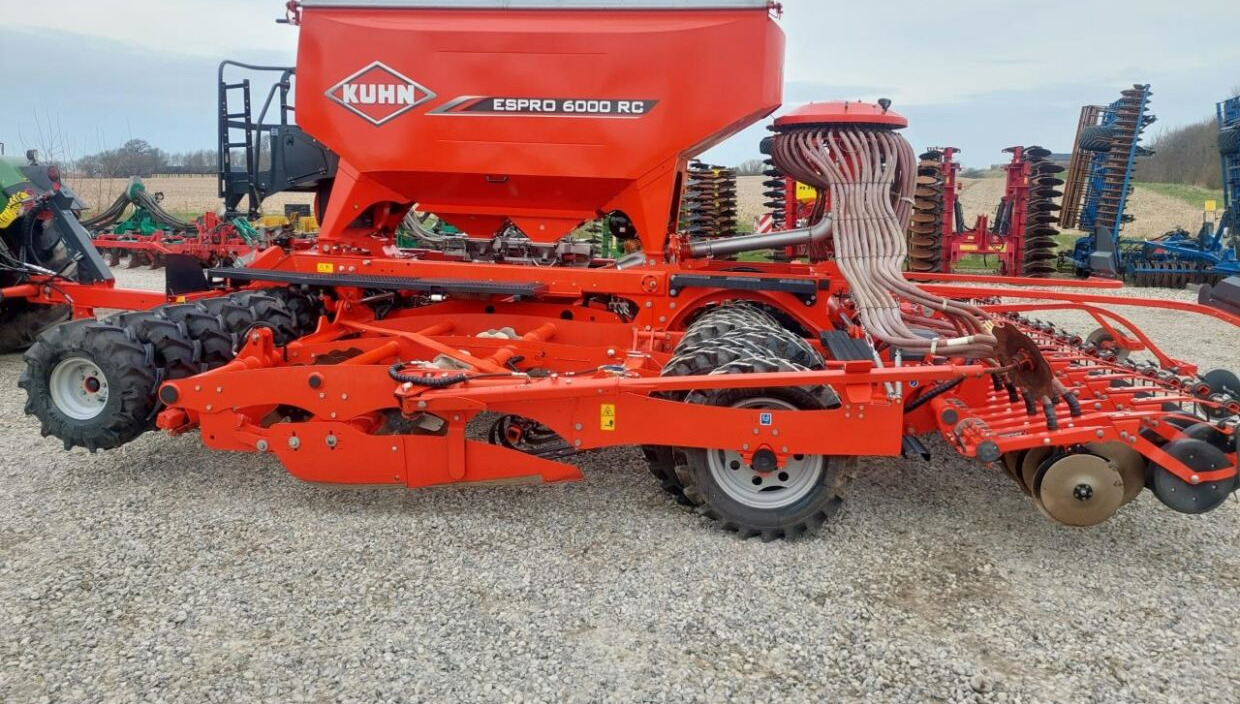 Kuhn Espro 6000 RC "Mix" Vistaflow - Сівалка: фото 5 Kuhn Espro 6000 RC "Mix" Vistaflow - Сівалка: фото 5