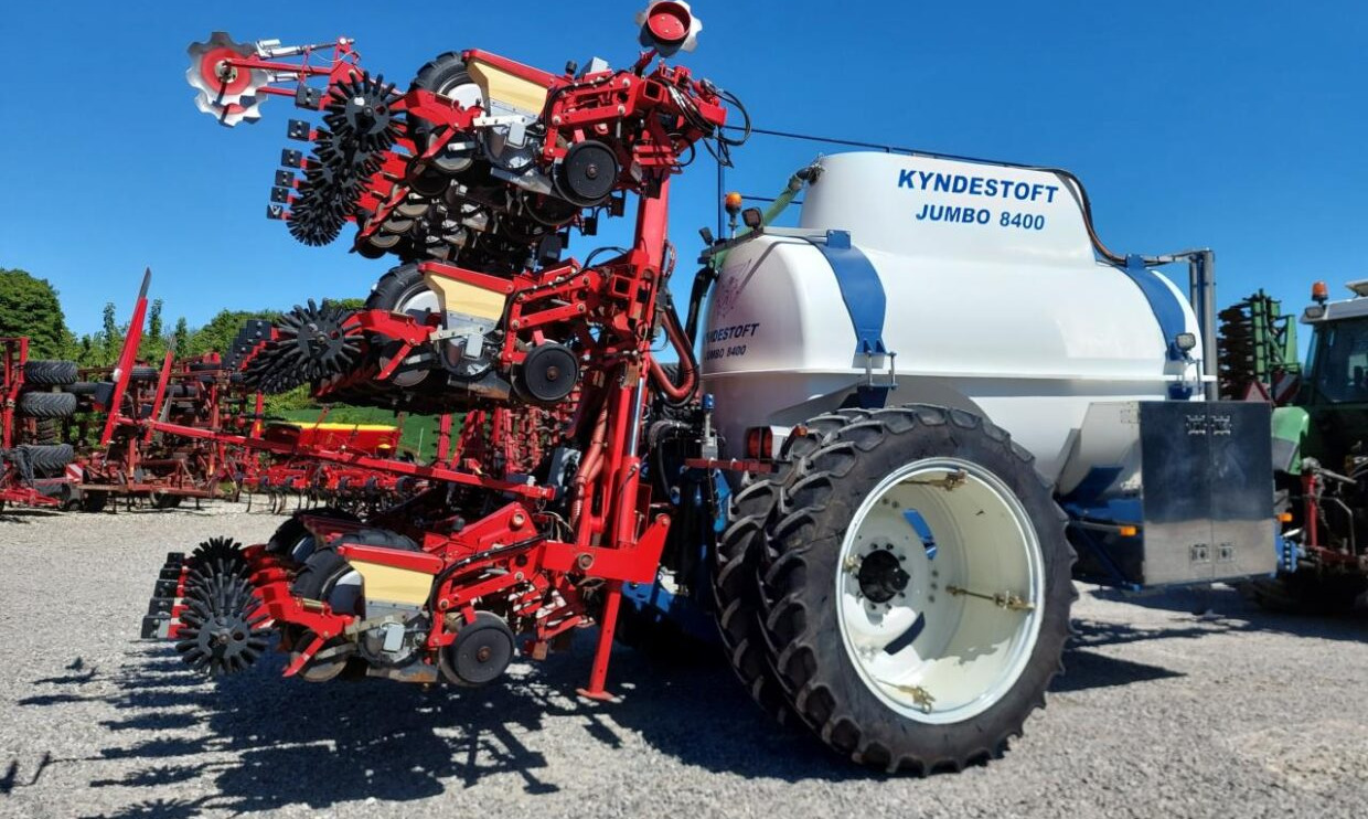 Kverneland Unicorn SD 18 rk. m. gødning. - Сівалка точного висіву: фото 2 Kverneland Unicorn SD 18 rk. m. gødning. - Сівалка точного висіву: фото 2