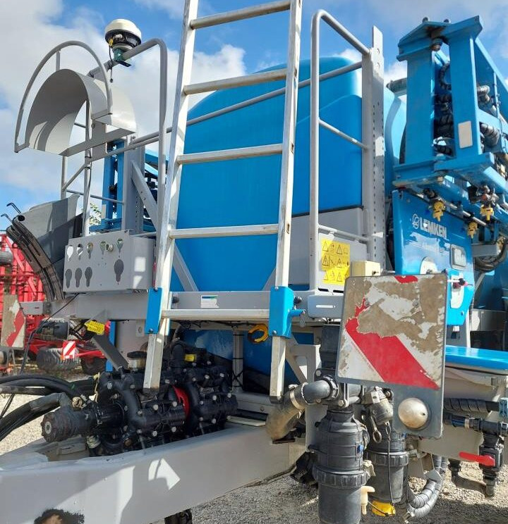 Lemken ALBATROS 9 6000 L med GPS - Обприскувач причіпний: фото 5 Lemken ALBATROS 9 6000 L med GPS - Обприскувач причіпний: фото 5