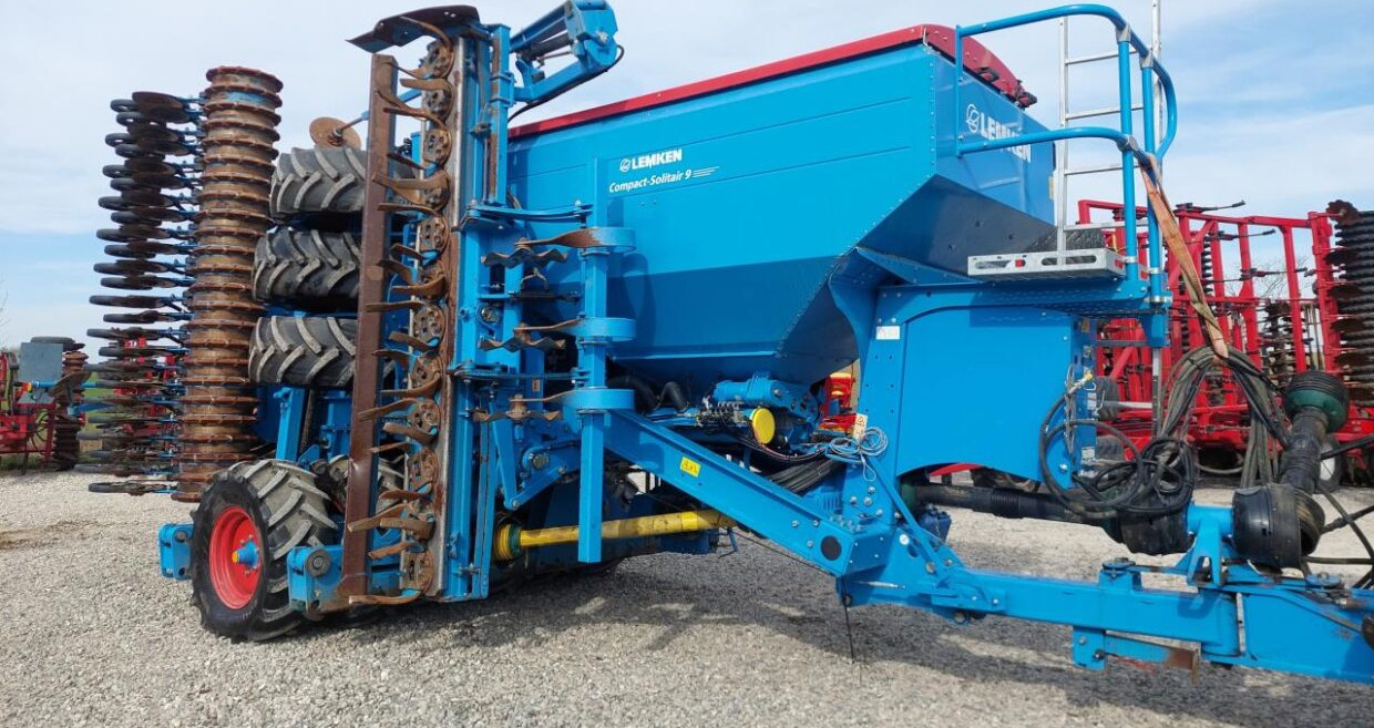 Lemken Compact-Solitair 9 KK - Посівний комплекс: фото 2 Lemken Compact-Solitair 9 KK - Посівний комплекс: фото 2