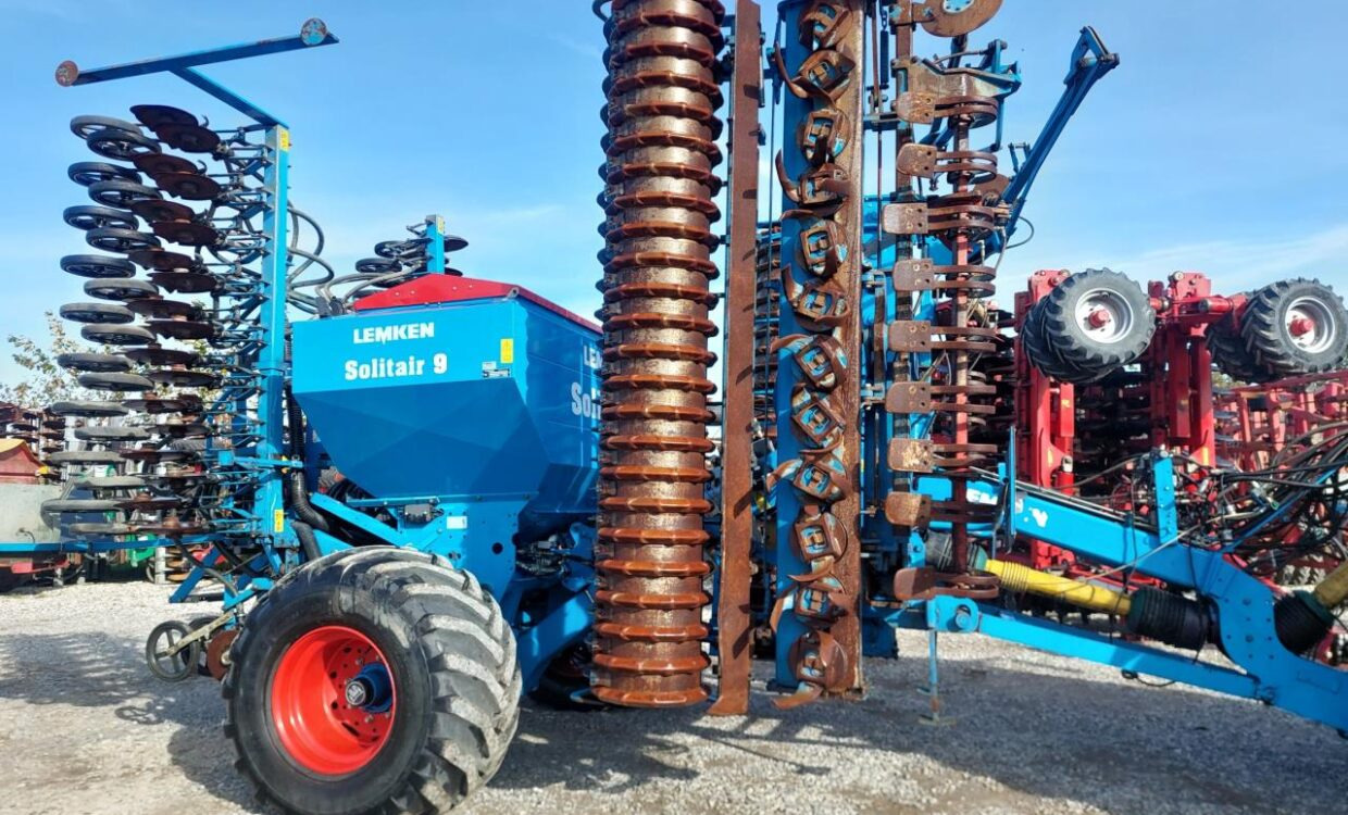 Lemken Solitair 9/600/Zirkon 10/600KA - Посівний комплекс: фото 1 Lemken Solitair 9/600/Zirkon 10/600KA - Посівний комплекс: фото 1