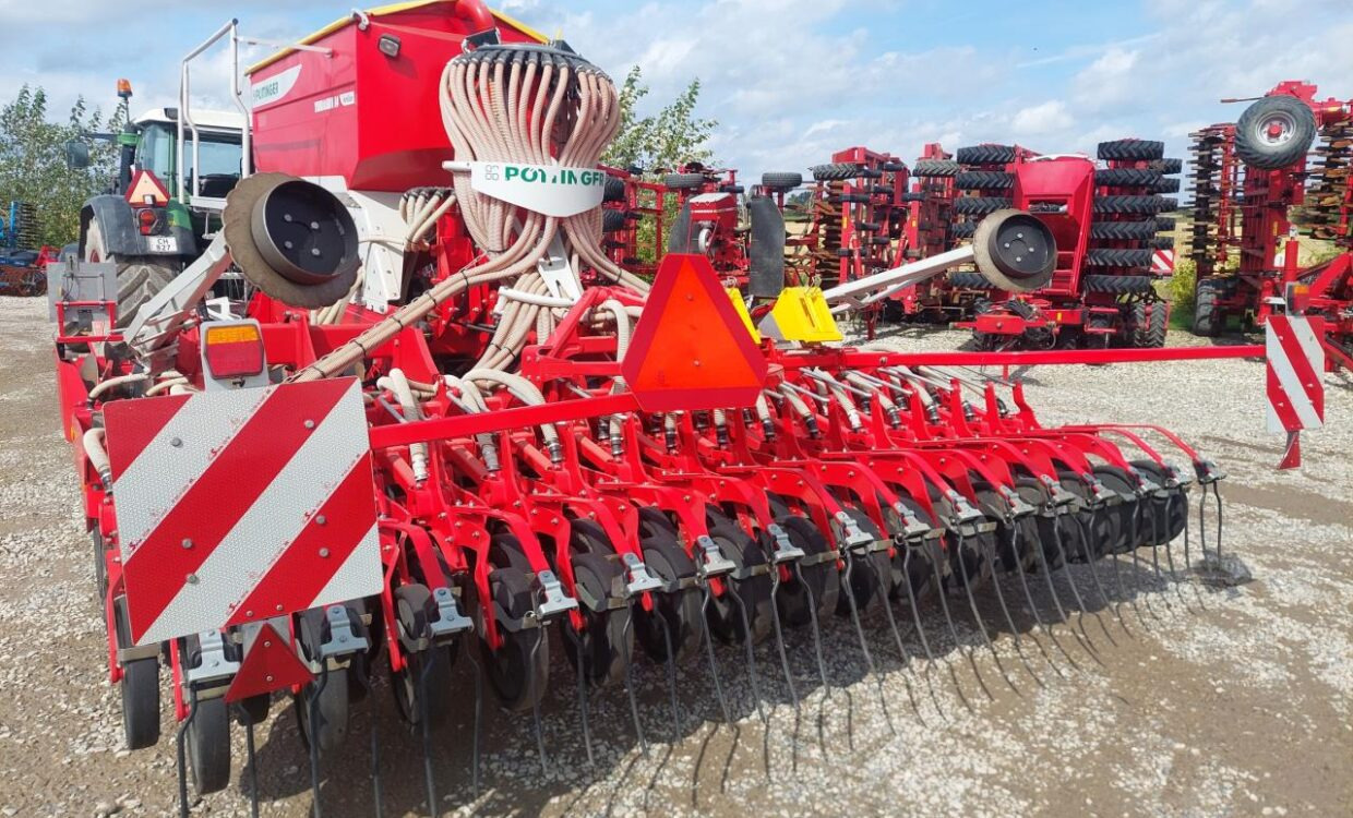 Pöttinger Terrasem R4 Fertilizer - Сівалка: фото 5 Pöttinger Terrasem R4 Fertilizer - Сівалка: фото 5