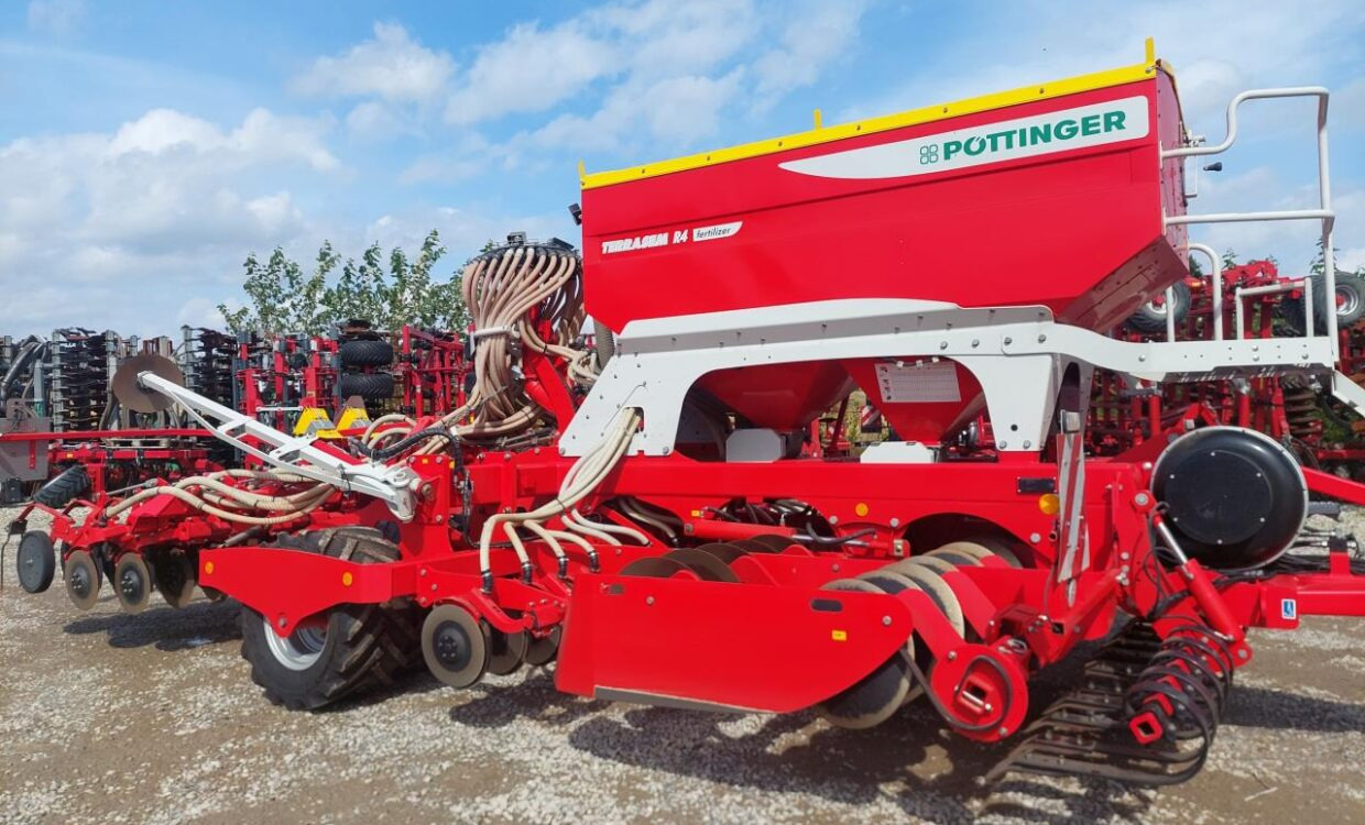 Pöttinger Terrasem R4 Fertilizer - Сівалка: фото 2 Pöttinger Terrasem R4 Fertilizer - Сівалка: фото 2