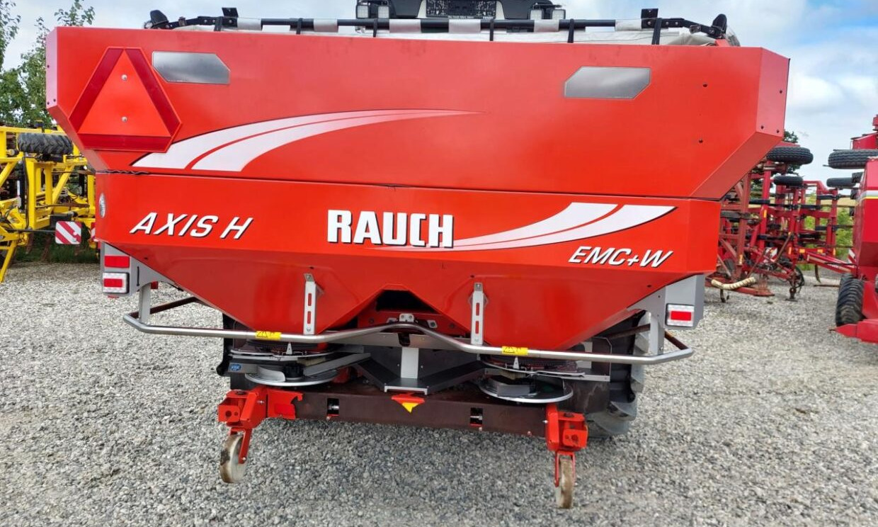 Rauch Rauch Axis H 30.2 EMC+W -Speed - Розкидач добрив: фото 5 Rauch Rauch Axis H 30.2 EMC+W -Speed - Розкидач добрив: фото 5