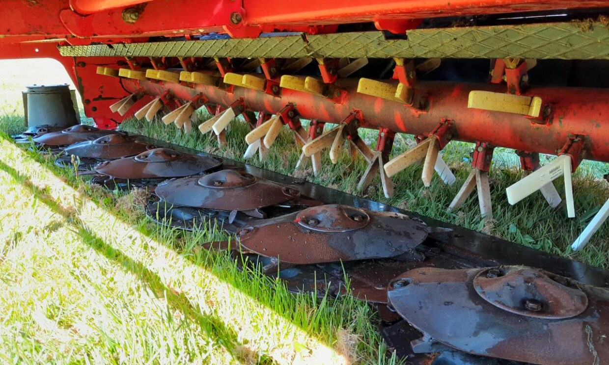 Косарка SIP Silvercut Disc 340 F FPC: фото 8 Косарка SIP Silvercut Disc 340 F FPC: фото 8