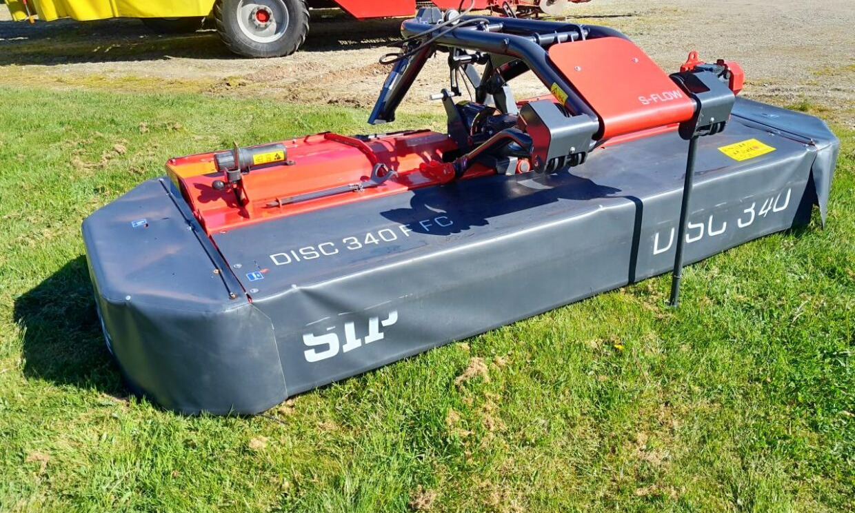 Косарка SIP Silvercut Disc 340 F FPC: фото 7 Косарка SIP Silvercut Disc 340 F FPC: фото 7