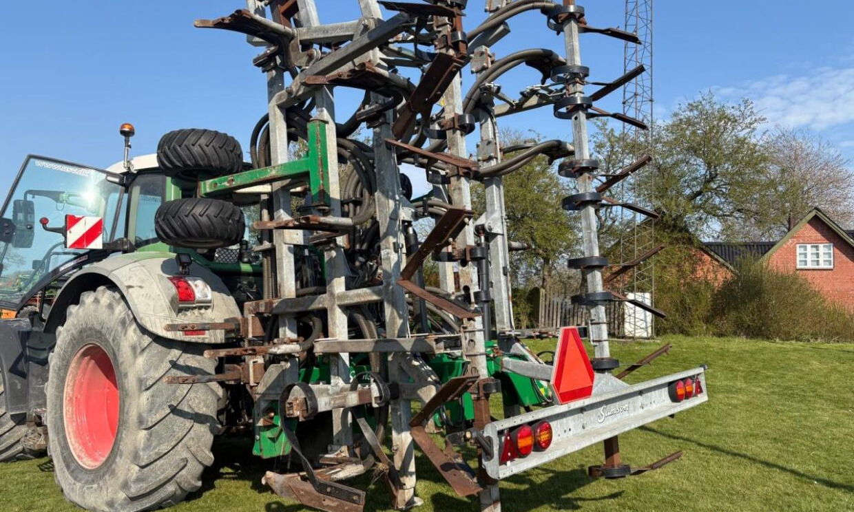 Samson CMX 12 rækket majs-nedfælder - Аплікатор для внесення добрив в грунт: фото 1 Samson CMX 12 rækket majs-nedfælder - Аплікатор для внесення добрив в грунт: фото 1