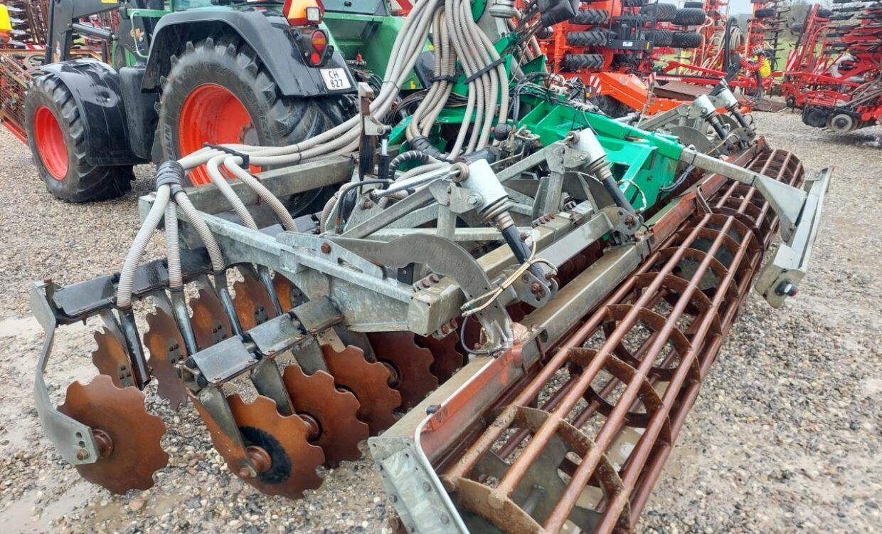 Samson SD 700 Discnedfælder - Аплікатор для внесення добрив в грунт: фото 3 Samson SD 700 Discnedfælder - Аплікатор для внесення добрив в грунт: фото 3
