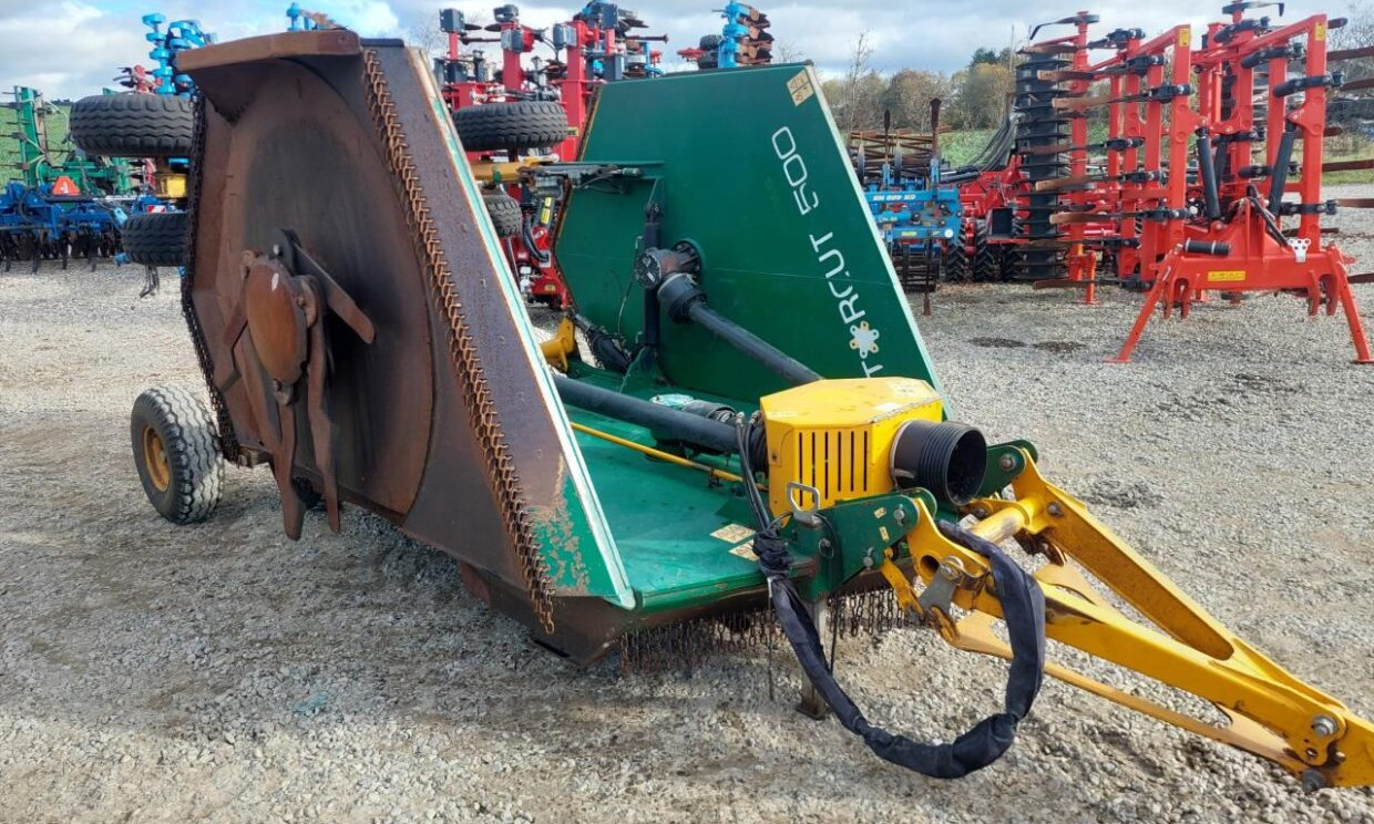 Косарка-подрібнювач Spearhead Starcut 500: фото 9