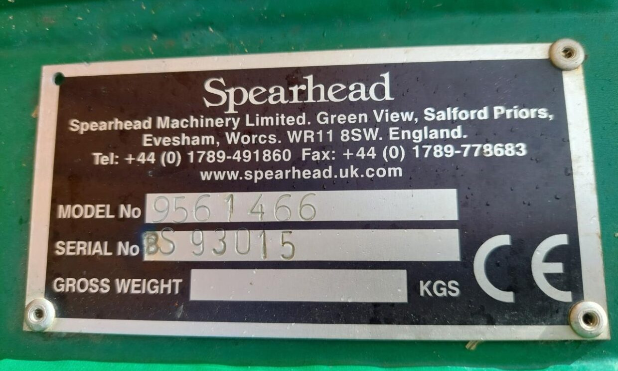 Косарка-подрібнювач Spearhead Starcut 500: фото 15