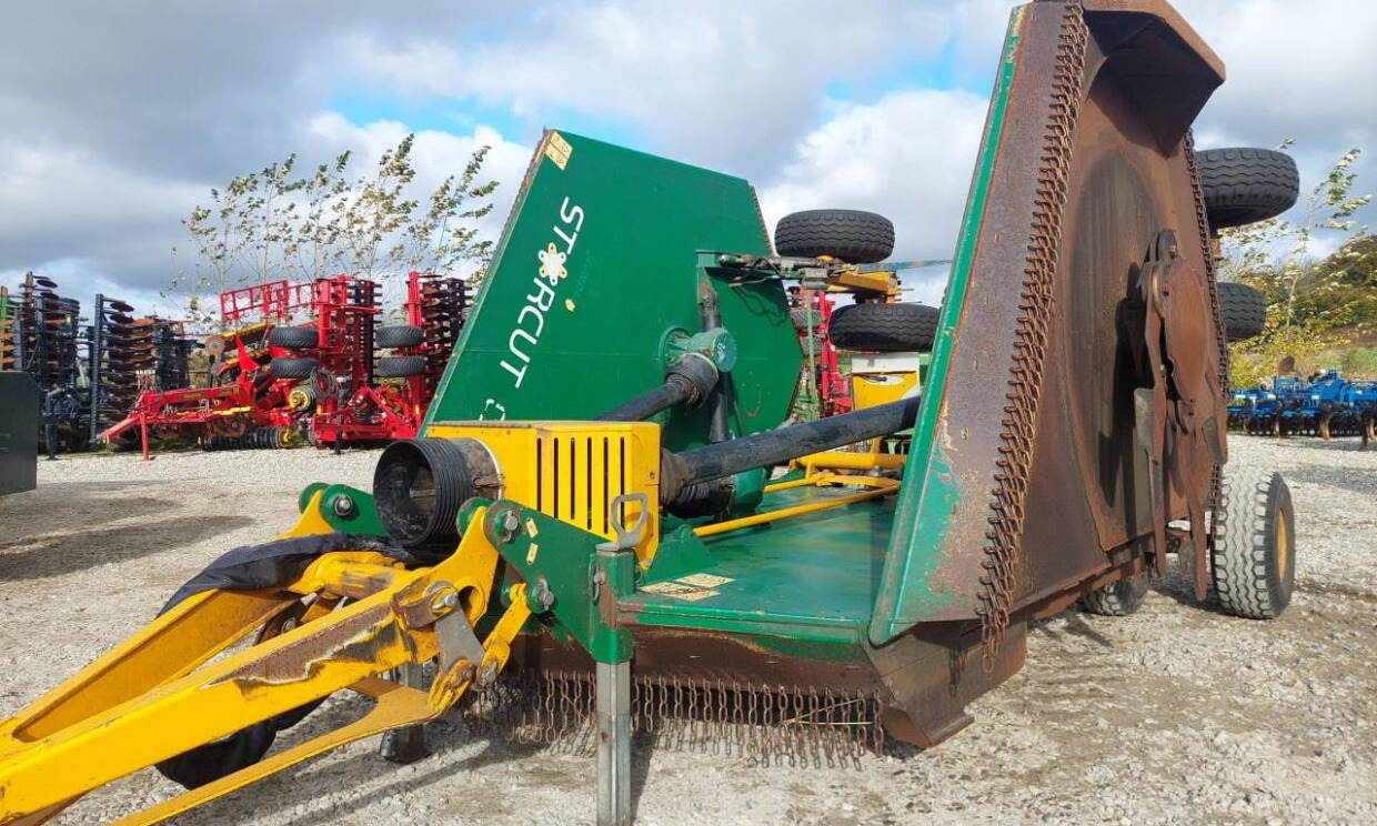 Spearhead Starcut 500 - Косарка-подрібнювач: фото 1 Spearhead Starcut 500 - Косарка-подрібнювач: фото 1