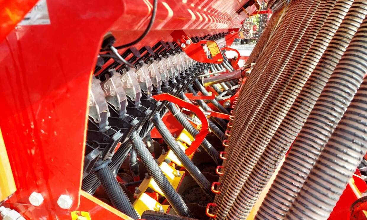 Сівалка Väderstad Rapid 400C Super XL m Biodrill: фото 10