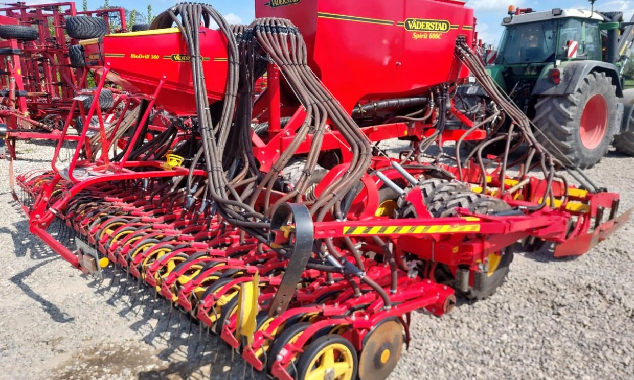 Väderstad Spirit 600 C med Biodrill 360 - Сівалка: фото 2 Väderstad Spirit 600 C med Biodrill 360 - Сівалка: фото 2
