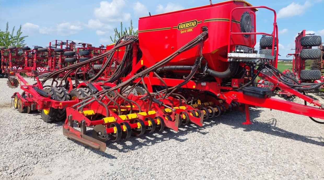 Väderstad Spirit 600 C med Biodrill 360 - Сівалка: фото 1 Väderstad Spirit 600 C med Biodrill 360 - Сівалка: фото 1