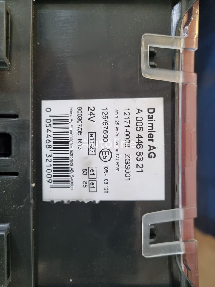 Daimler-Benz AXOR EURO 5 A0054468321 Mercedes-Benz AXOR EURO 5 - Приладова панель в категорії Вантажівки: фото 2 Daimler-Benz AXOR EURO 5 A0054468321 Mercedes-Benz AXOR EURO 5 - Приладова панель в категорії Вантажівки: фото 2