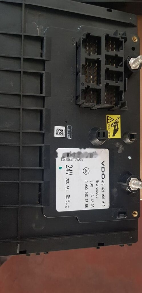 Mercedes-Benz instrumend panel   Mercedes-Benz ACTROS MP2 - Приладова панель в категорії Вантажівки: фото 3 Mercedes-Benz instrumend panel   Mercedes-Benz ACTROS MP2 - Приладова панель в категорії Вантажівки: фото 3