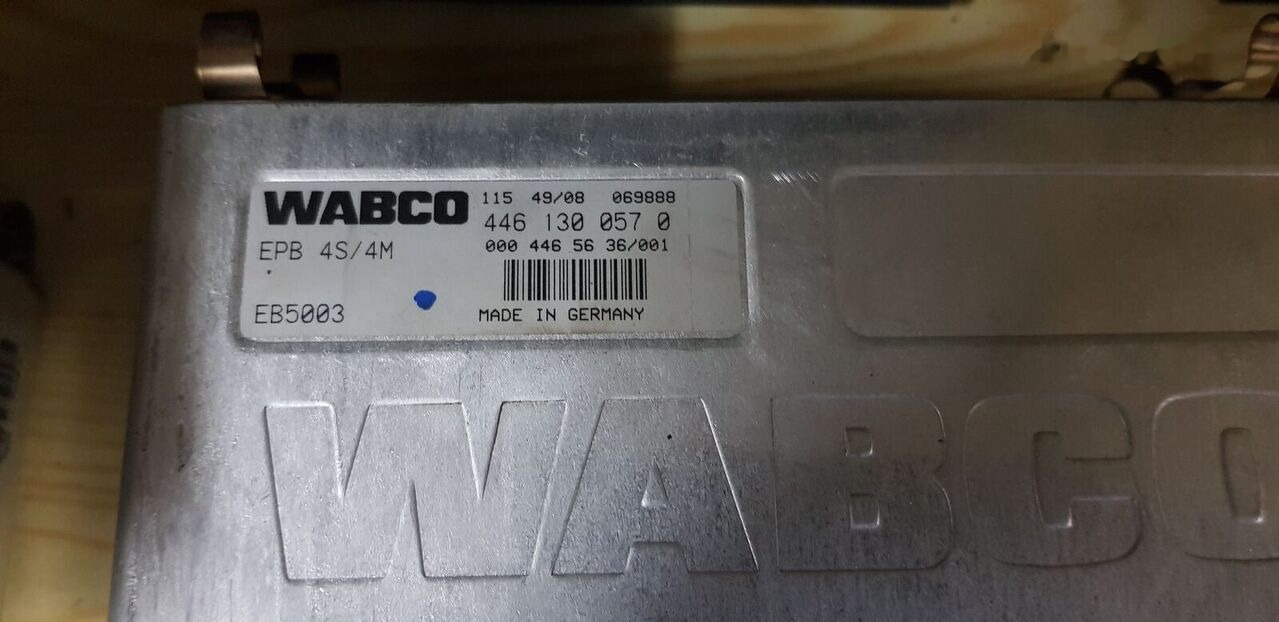WABCO ACTROS EPB 4S \ 4M Mercedes-Benz ACTROS - Блок управління в категорії Вантажівки: фото 4 WABCO ACTROS EPB 4S \ 4M Mercedes-Benz ACTROS - Блок управління в категорії Вантажівки: фото 4
