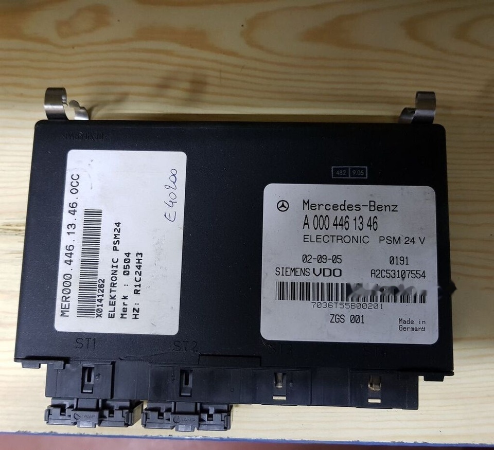 WABCO EPS, EPB A 000 446 7609 Mercedes-Benz truck - Блок управління в категорії Вантажівки: фото 4 WABCO EPS, EPB A 000 446 7609 Mercedes-Benz truck - Блок управління в категорії Вантажівки: фото 4